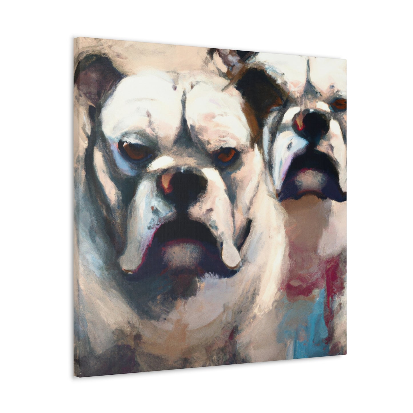 "American Bulldog Powerlines" - Canvas