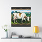 Milking the Fertile Cow - Canvas