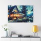 Dreamy Festive Gathering - Canvas