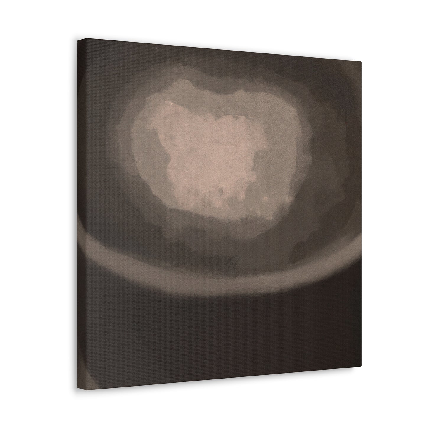 Cappuchino Foam Art - Canvas