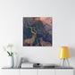 Ibex Golden Mountain. - Canvas