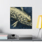 Pike Fishing Paradise. - Canvas