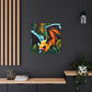 Mystic Indian Flying Fox - Canvas