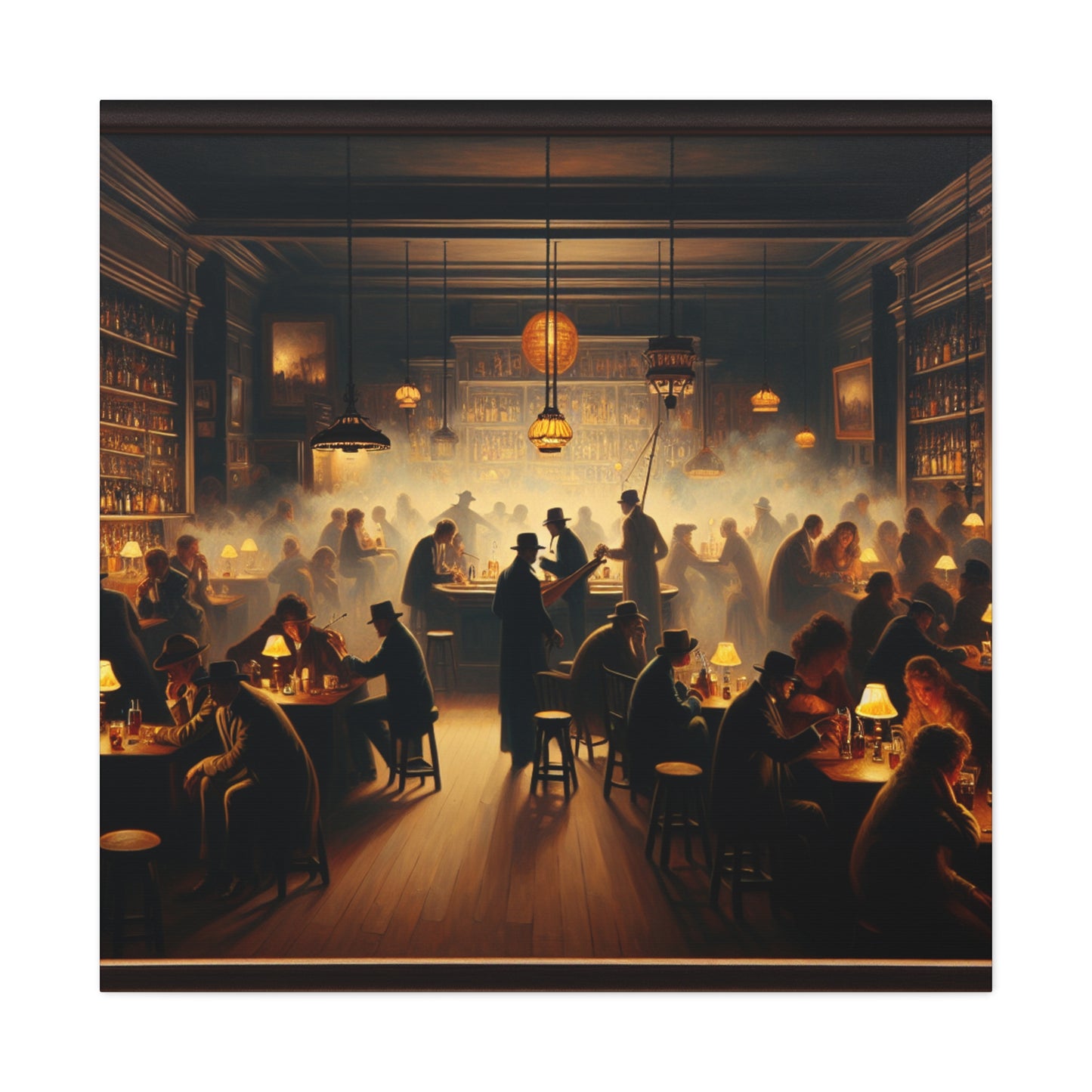 "Mystic Tavern Revelry" - Canvas