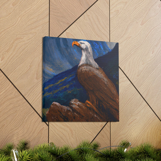 "Eagle: A Neoclassical" - Canvas