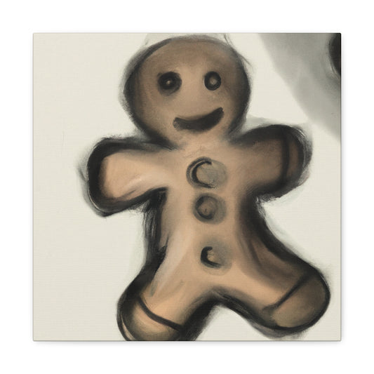 Gingerbread Man Symphony - Canvas