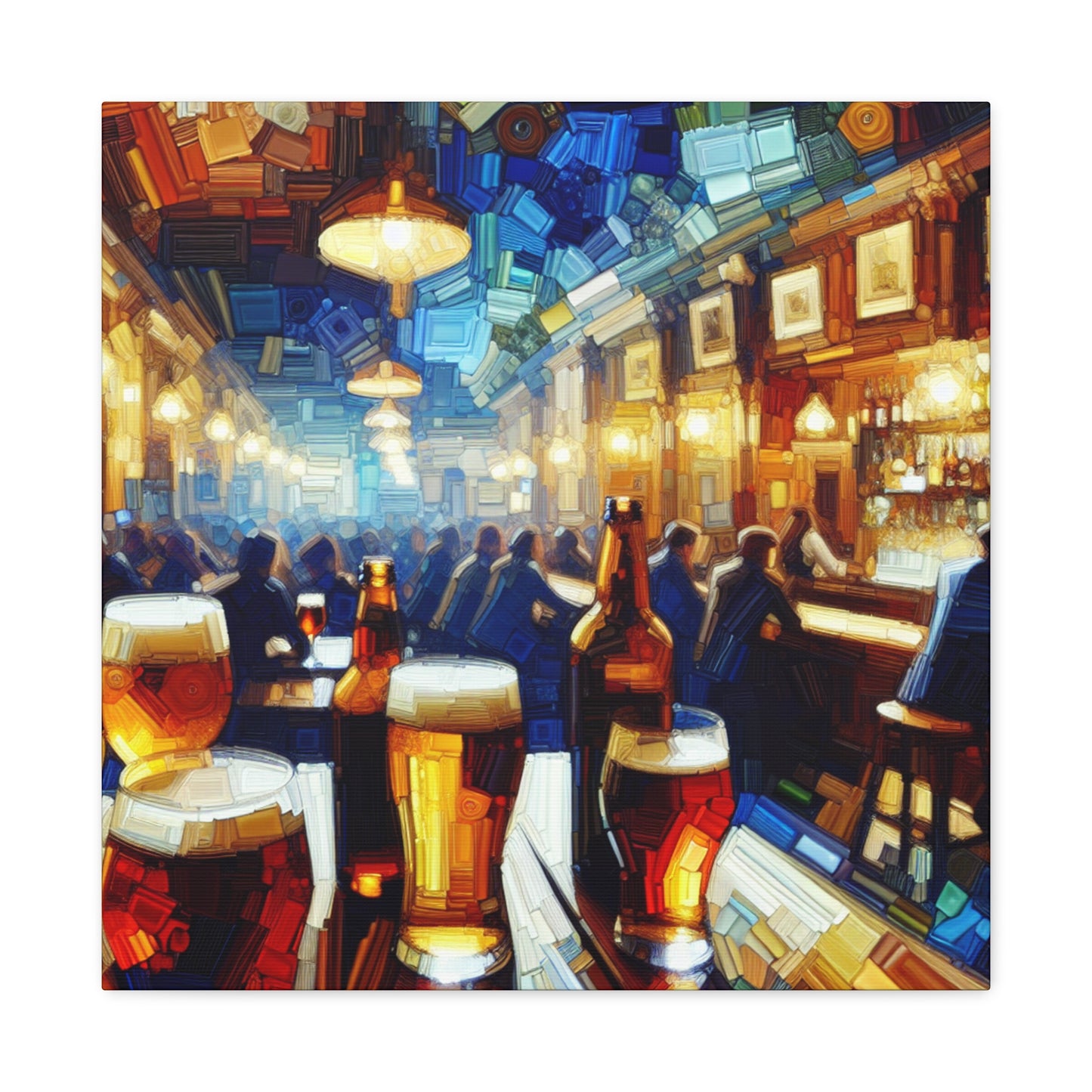 Taverns of Color - Canvas