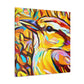 Carolina Wren Wonderment - Canvas