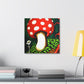 Mushroom Magic Medley - Canvas