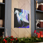 "Snowy Egret Reverie" - Canvas