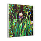 "Iris in Impressionism" - Canvas