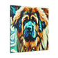 The Tibetan Guardian Dog - Canvas