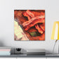 "Bacon in Illumination" - Canvas