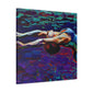 Gymnastics in Motion - Canvas