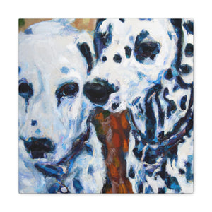 Dalmatian at Dusk - Canvas