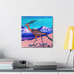 Roadrunner Surreal Flight - Canvas