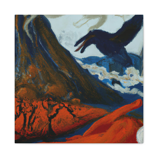 Condor's Dream Flight - Canvas