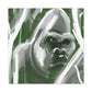 Gorilla in Impressionism - Canvas