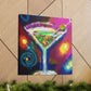 Martini-Themed Baroque - Canvas