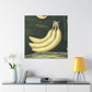 Bananas in a Bowl - Canvas