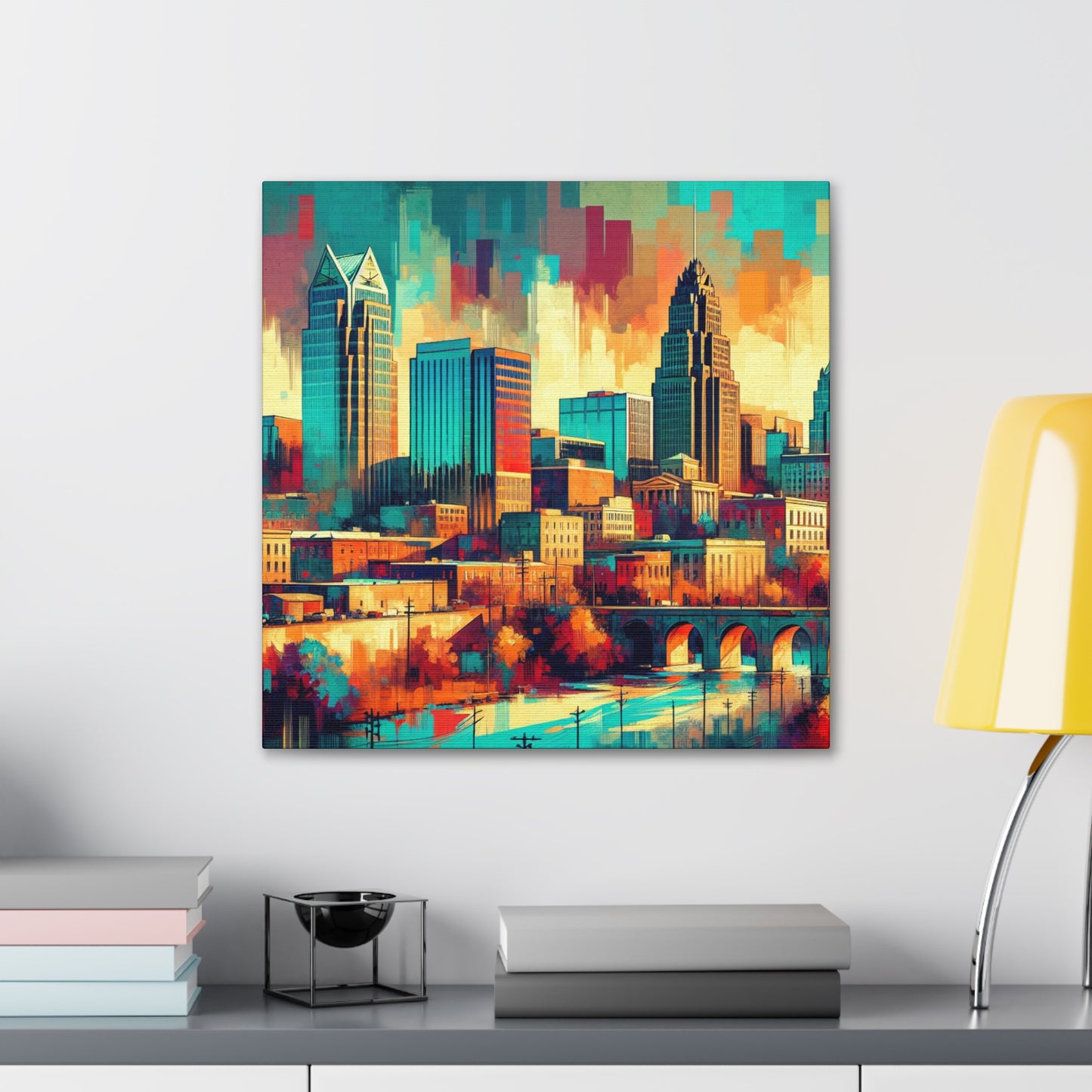 "Raleigh's Renaissance Reverie" - Canvas