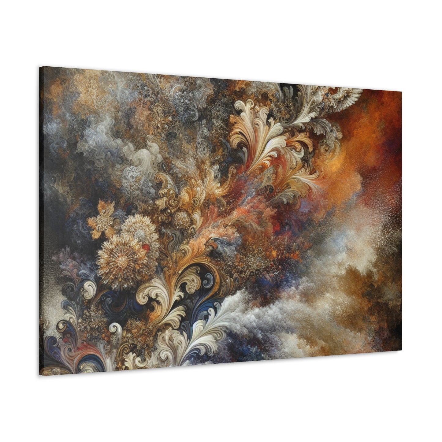 Heavenly Tapestry of Light - Canvas