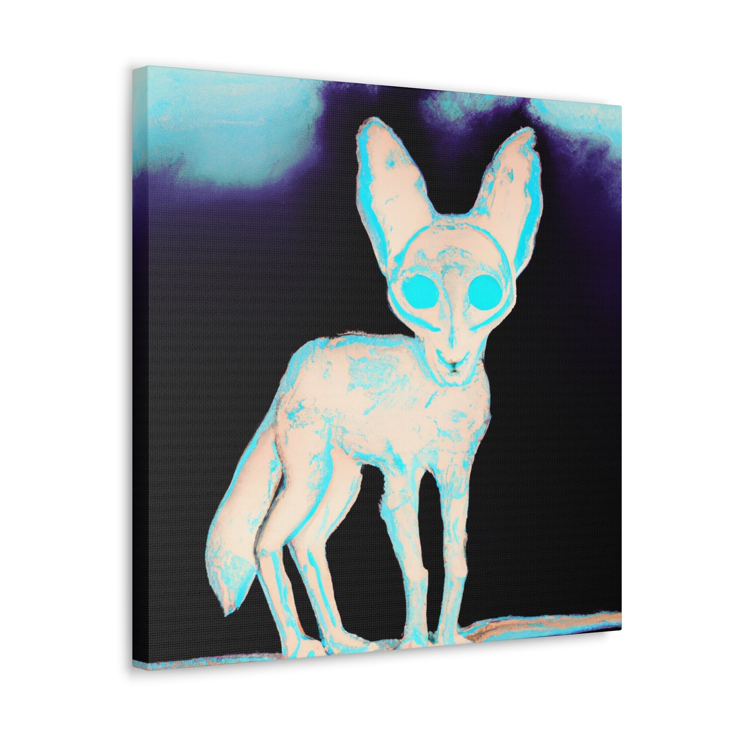 Fennec Fox X Expression - Canvas