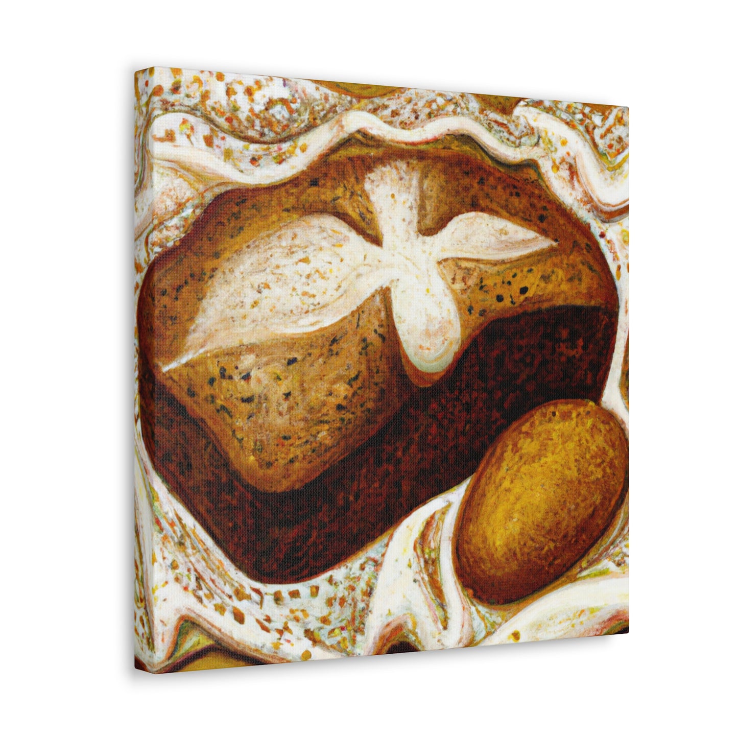 Bread of Abundance - Canvas