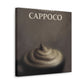 "Cappuchino's Baroque Beauty" - Canvas