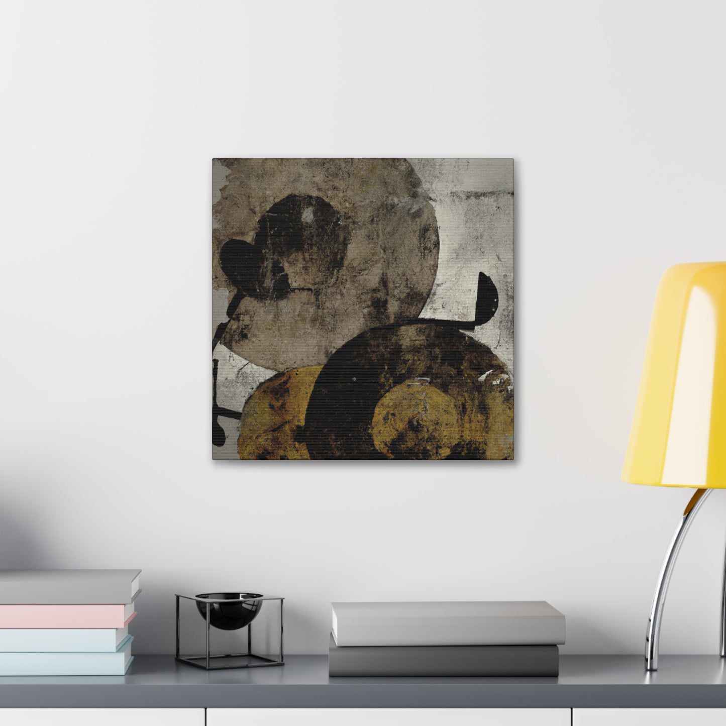 "Cymbals in Harmony" - Canvas