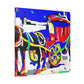 Horse and Carriage Ride - Canvas