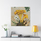 Chanterelle's Renaissance Dance - Canvas