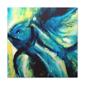 Aquatic Angelic Bliss - Canvas