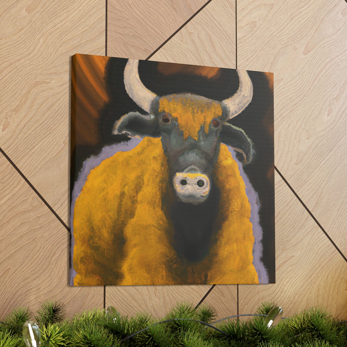 Yak Surreal Dreamscape - Canvas