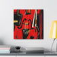 Violin in Expressionism - Canvas