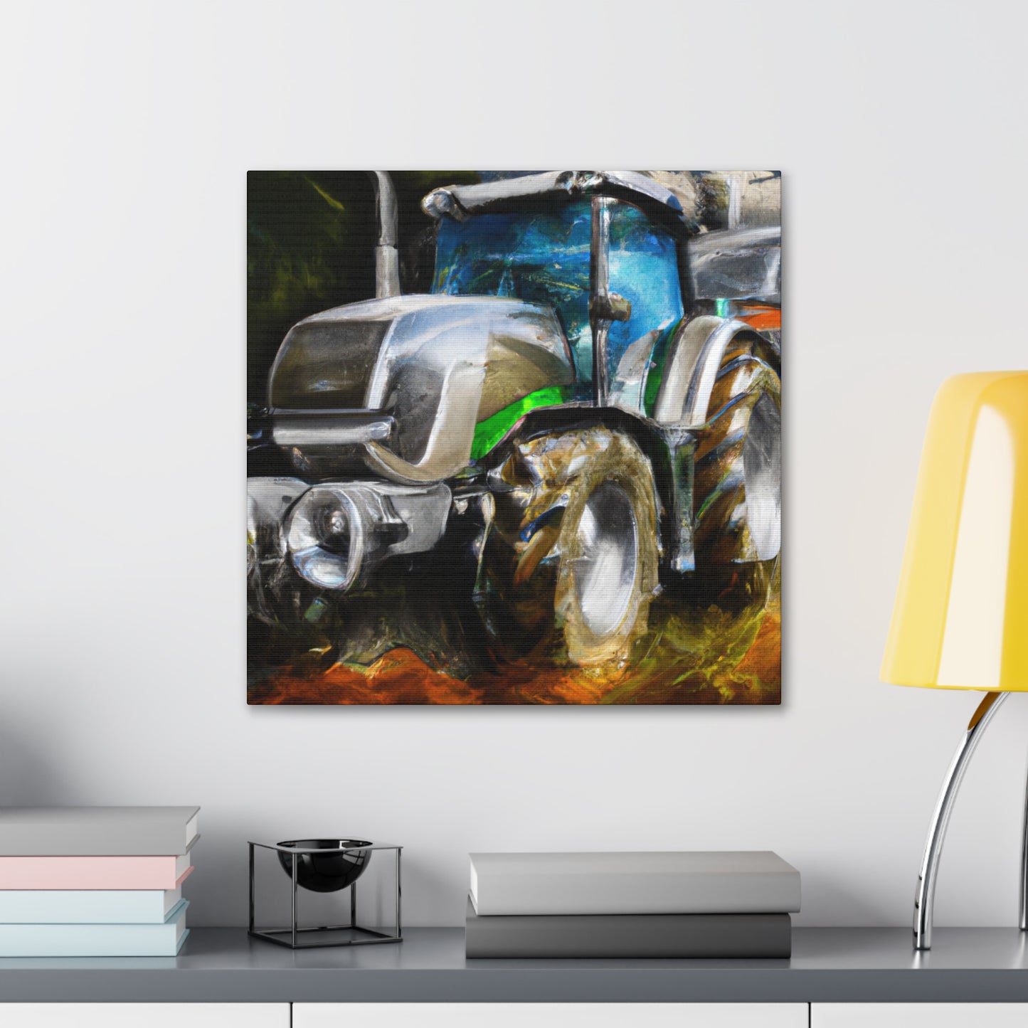 Reaping the Harvest Tractors - Canvas