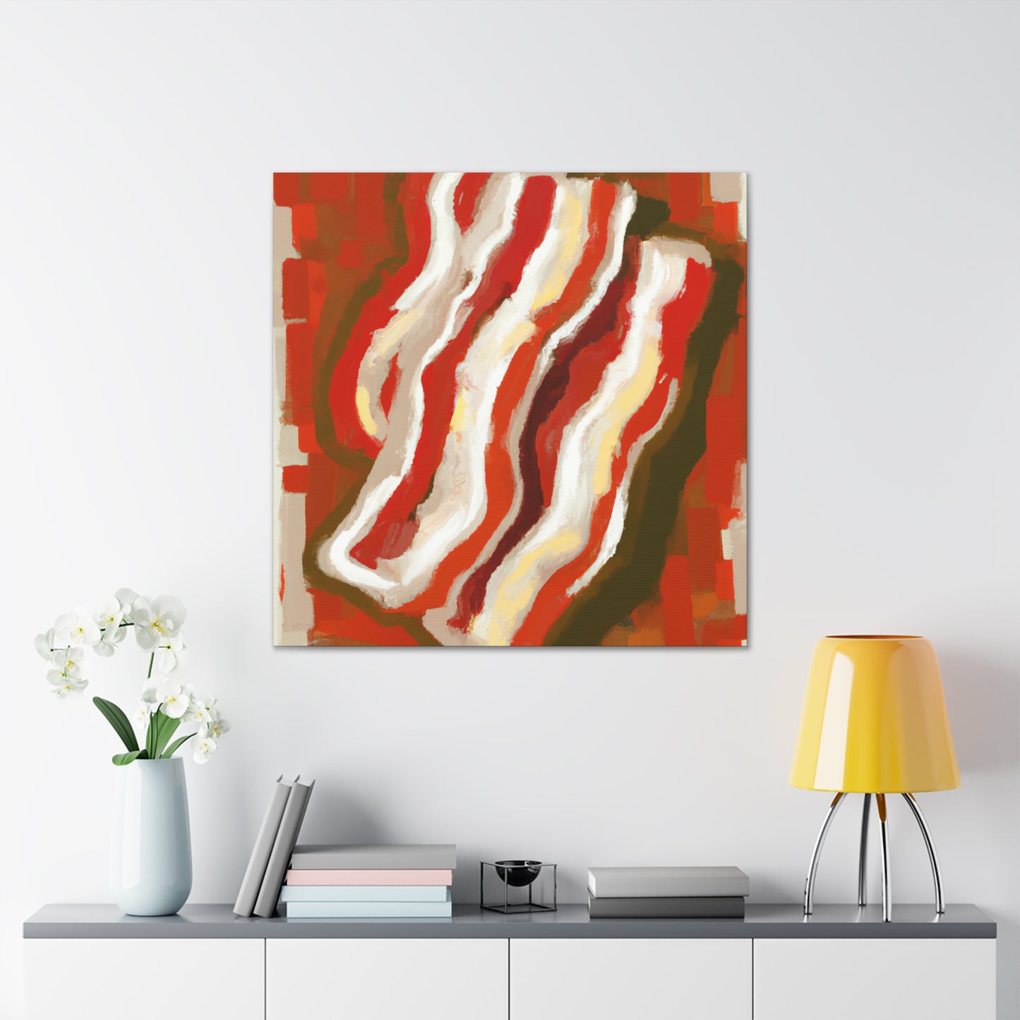 Bacon Fauvism Splendor - Canvas