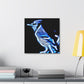 Blue Jay Expressionism - Canvas