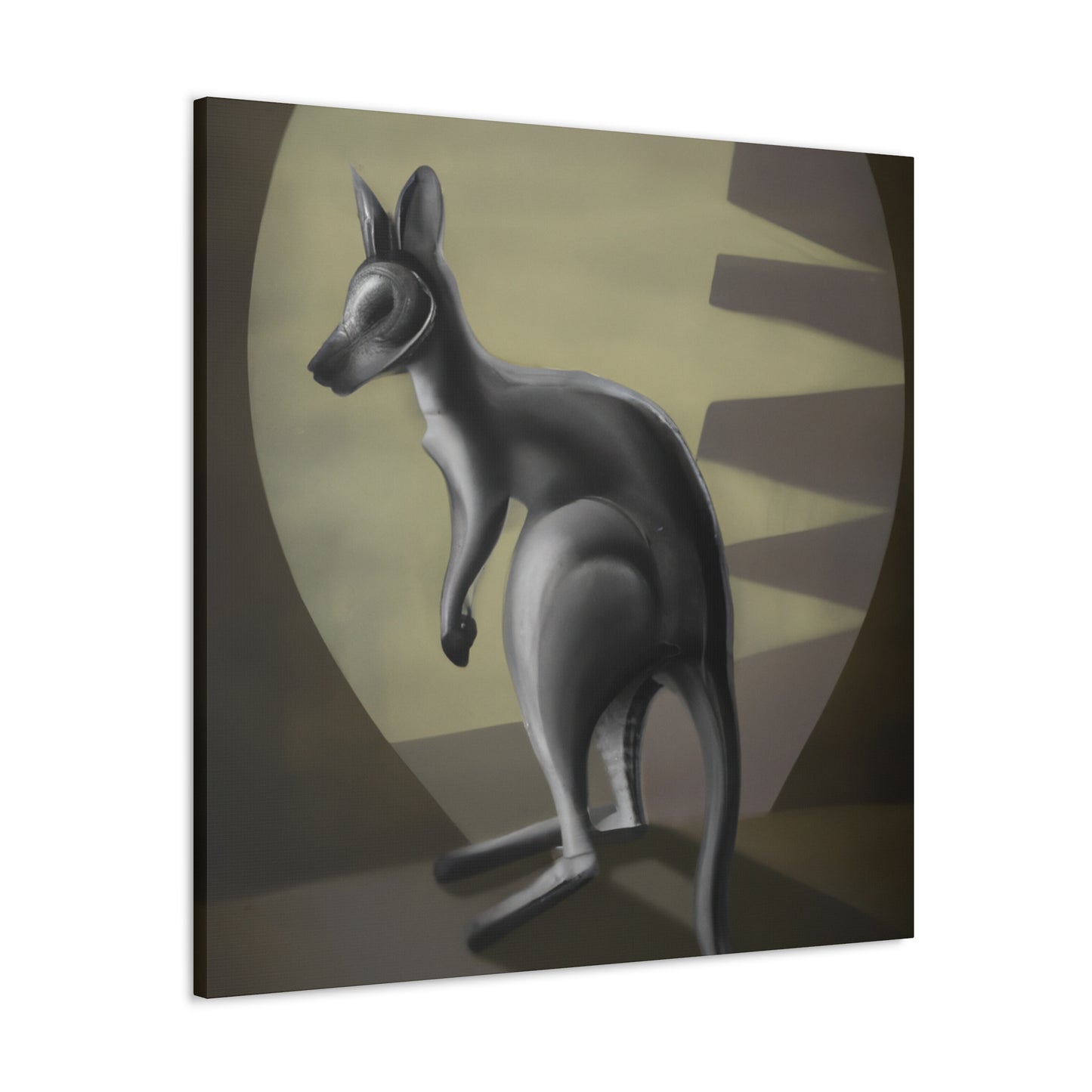 Wallaby in the Dreamscape - Canvas