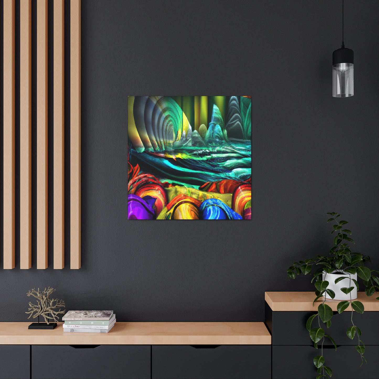 "Spectrum of Serendipity" - Canvas