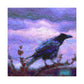 American Crows in Flight - Canvas