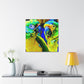 Amazon Parrot Impression - Canvas