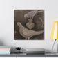 Mourning Dove in Mourning - Canvas