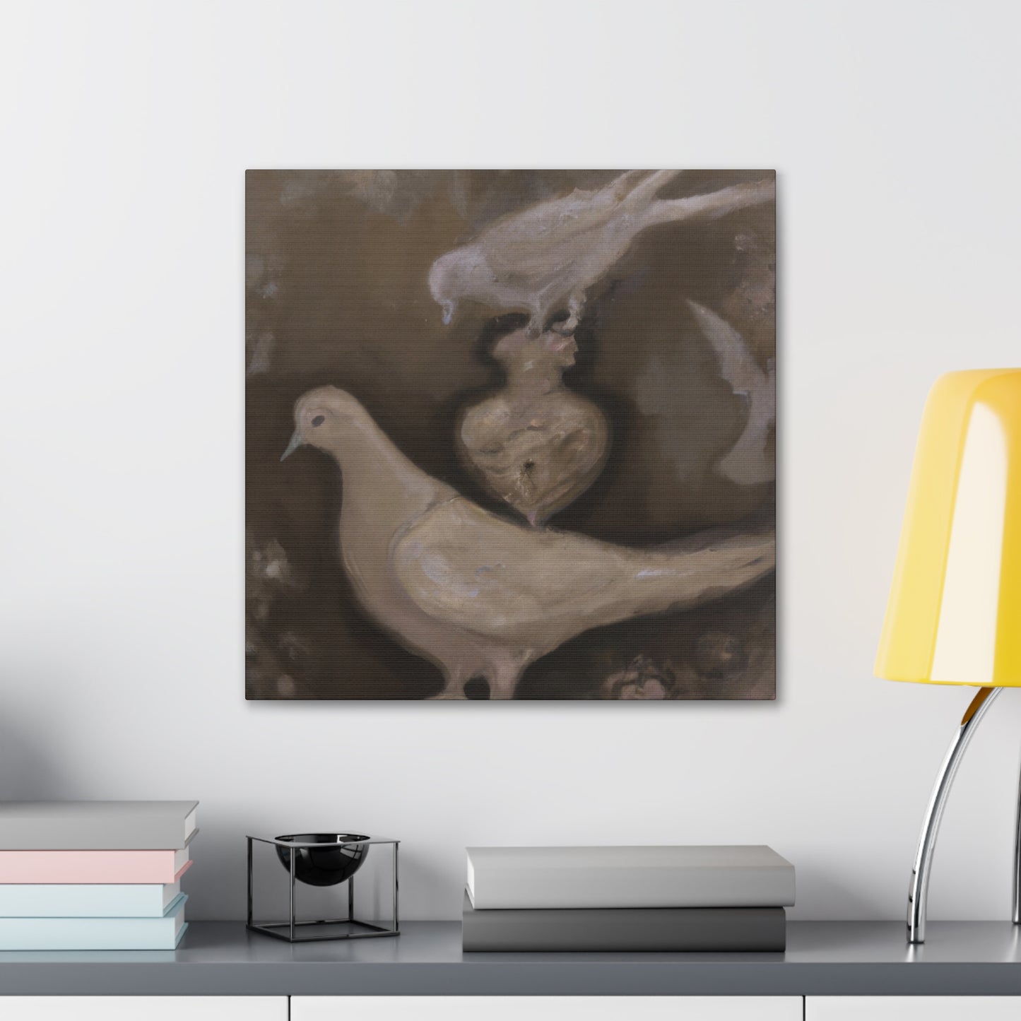 Mourning Dove in Mourning - Canvas