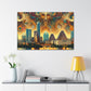 "Enigmatic Austin Dreamscape" - Canvas