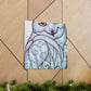 "Snowy Owl's Majesty" - Canvas