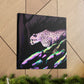 "Cheetah's Speed Vibrancy" - Canvas