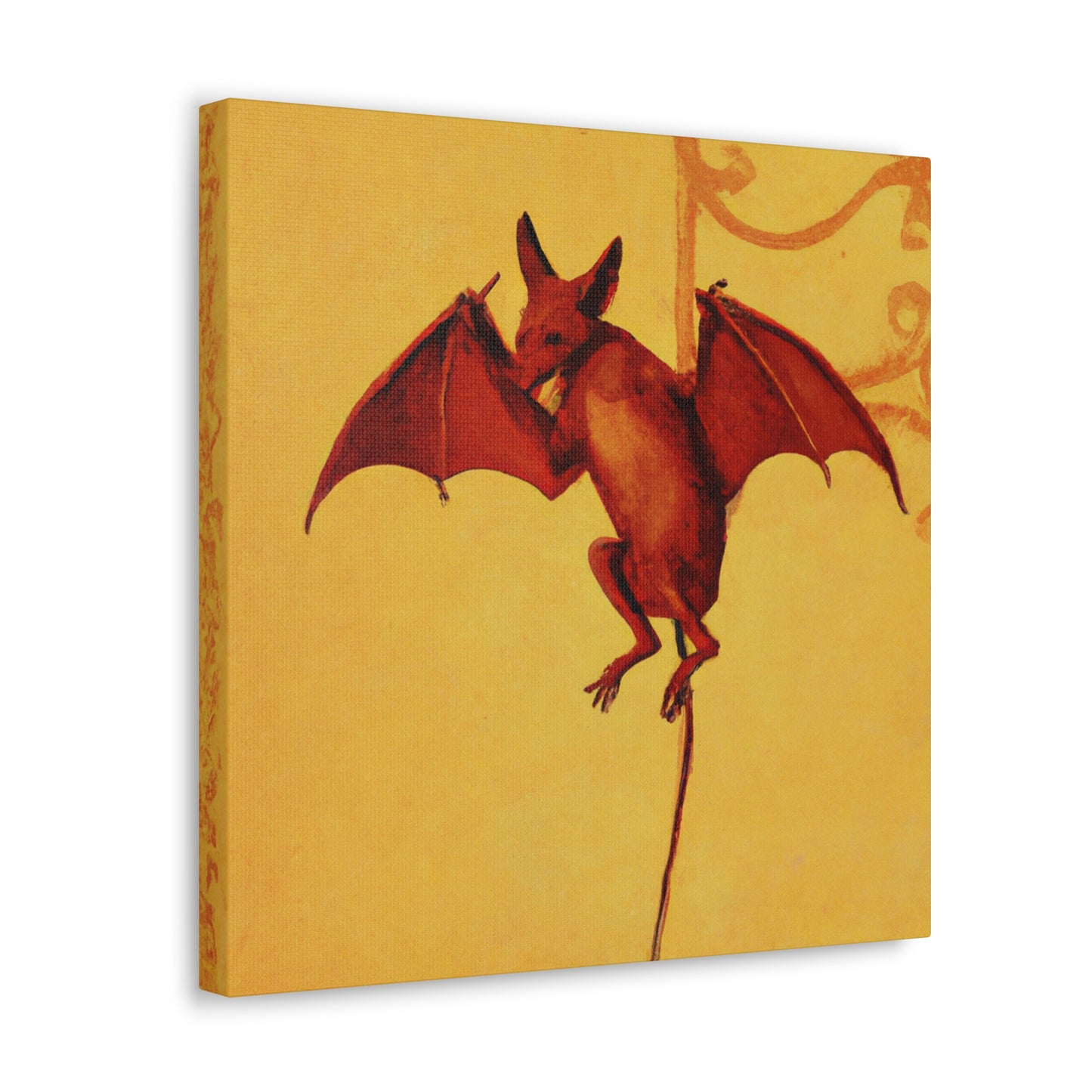 "Indian Flying Fox Glory" - Canvas