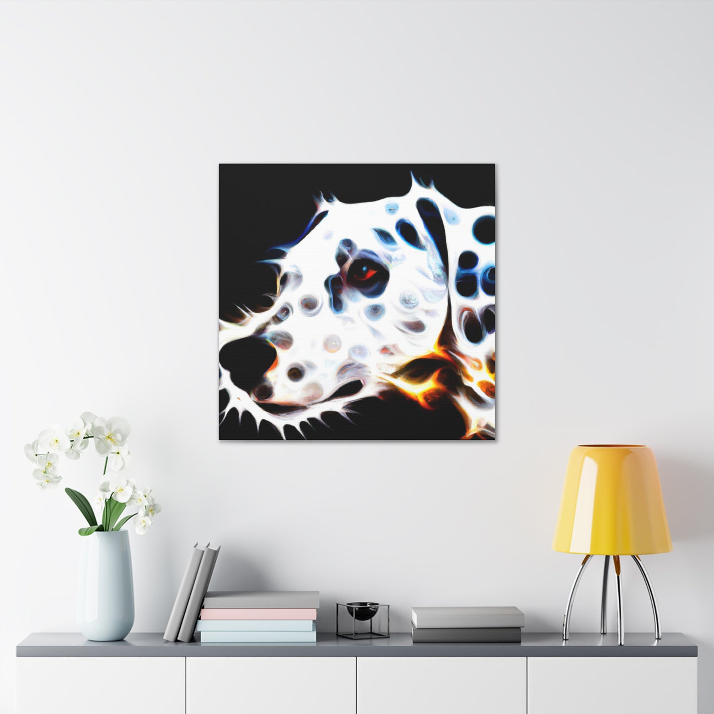 Dalmatian Spot Jubilee - Canvas