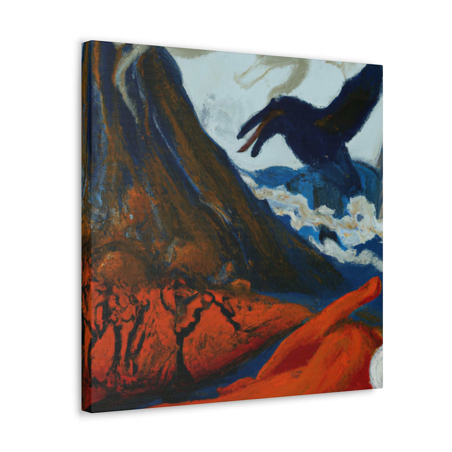 Condor's Dream Flight - Canvas